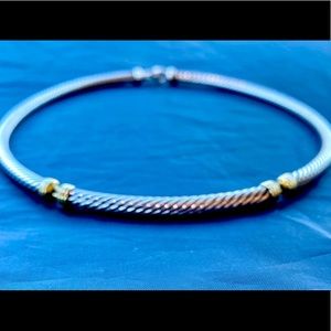 David Yurman Cable Classics Collection Necklace